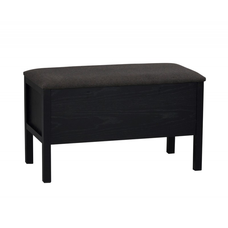 RO Confe Storage Bench Black